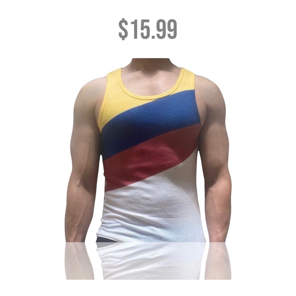 Colombian tank top 100% Cotton.
